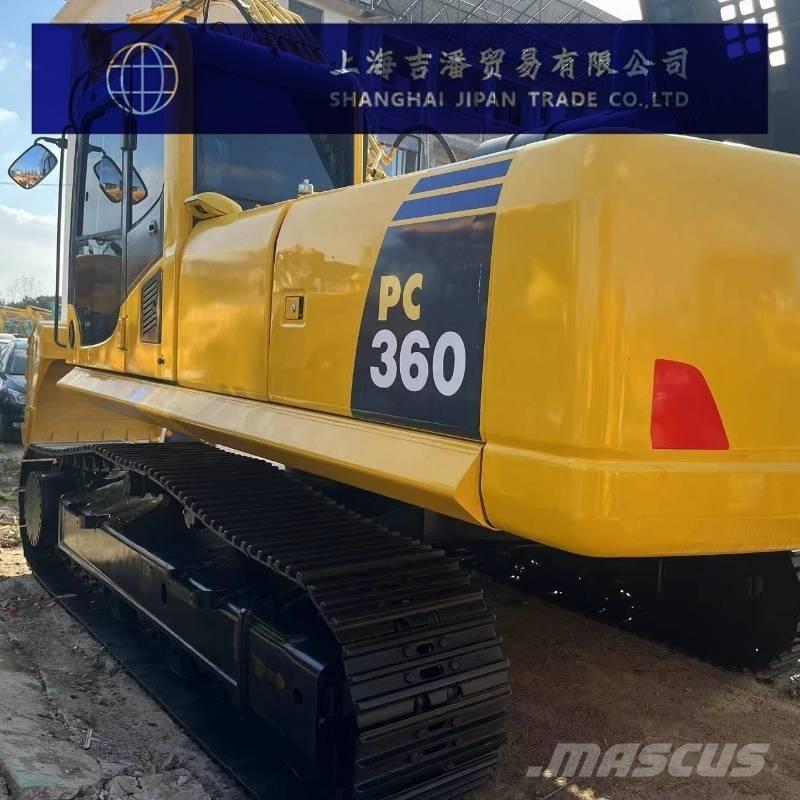 Komatsu PC 360 Pelle sur chenilles