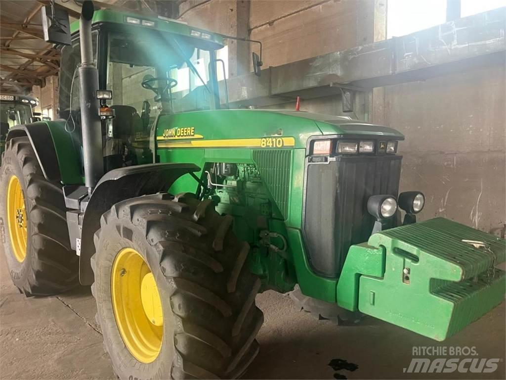 John Deere 8410 Tracteur