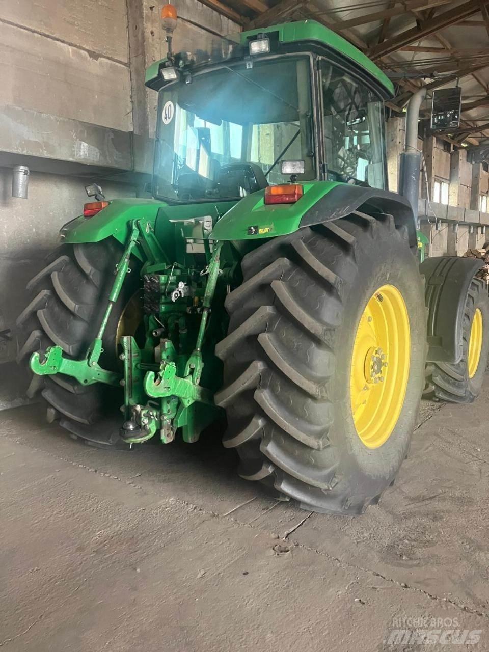 John Deere 8410 Tracteur