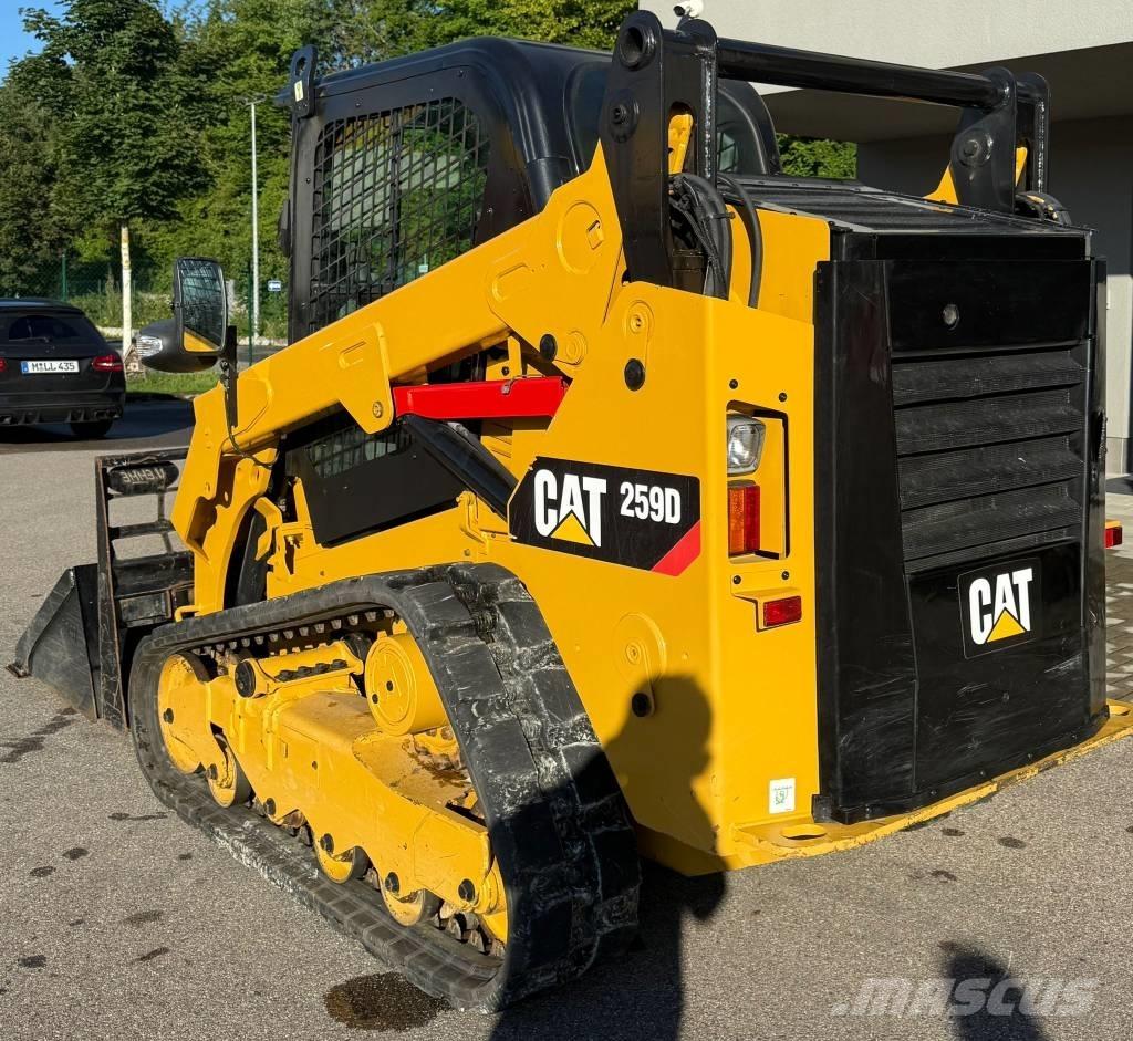 CAT 259D Chargeuse compacte