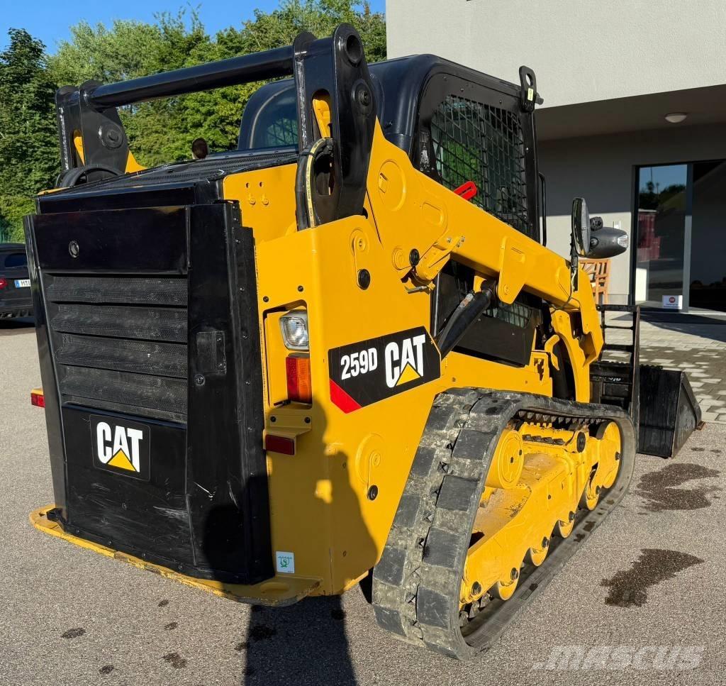 CAT 259D Chargeuse compacte