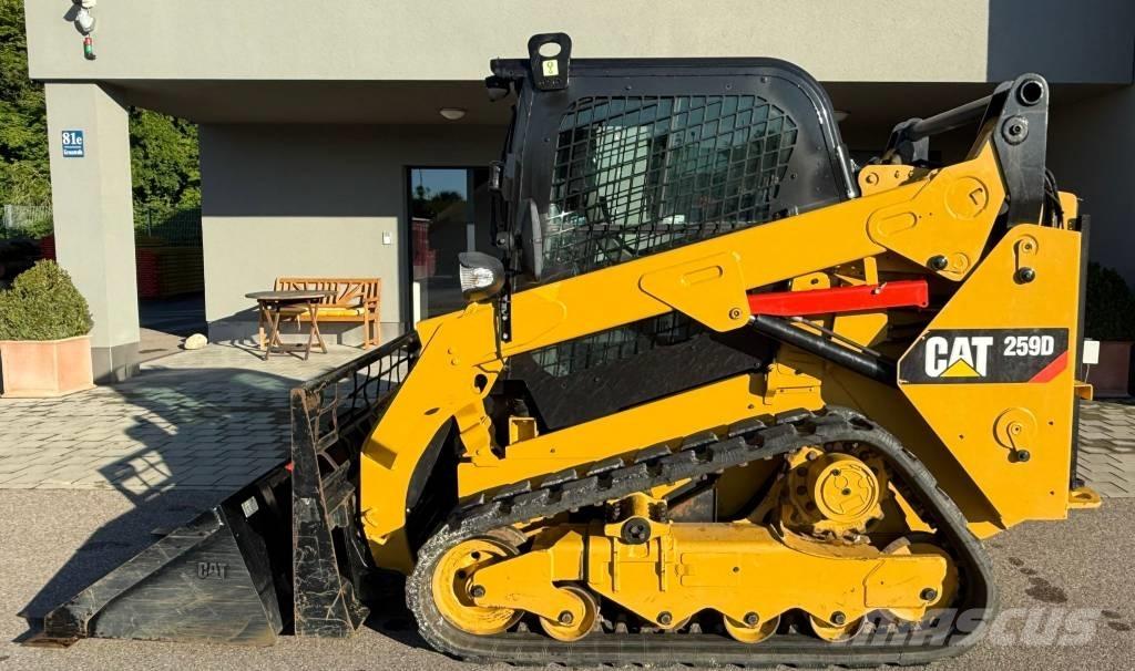 CAT 259D Chargeuse compacte