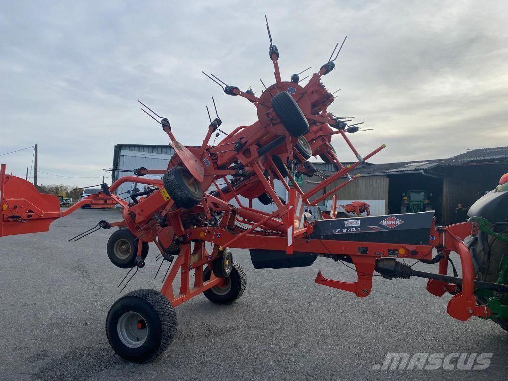 Kuhn GF8712T Rateau faneur