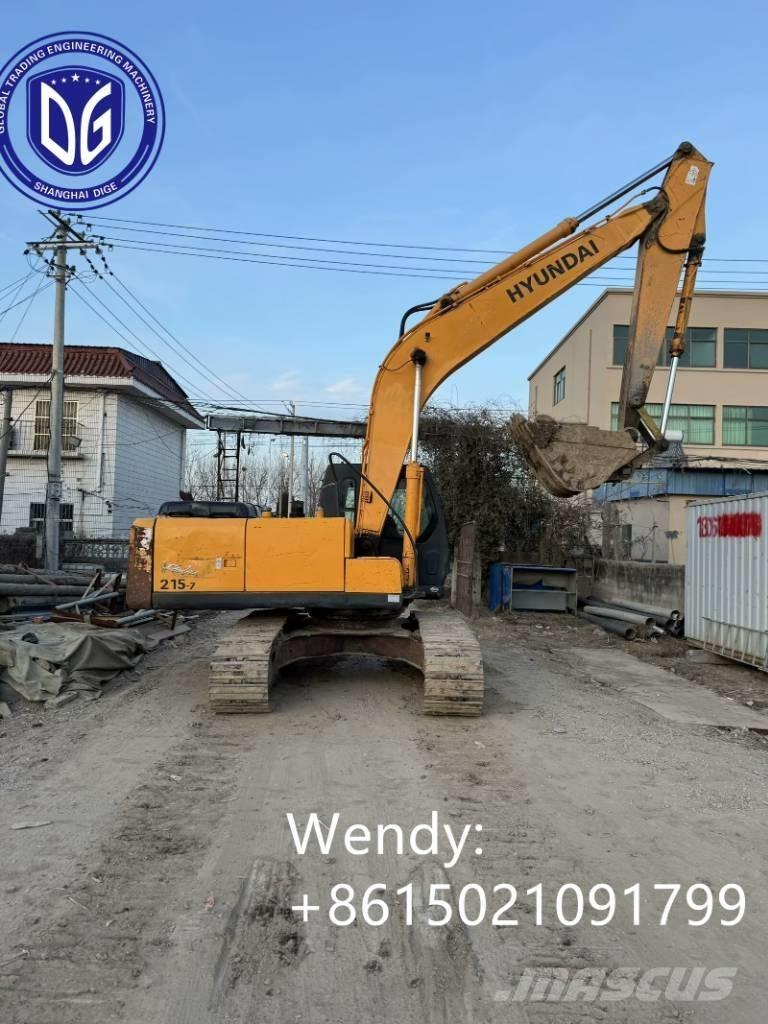 Hyundai 215VS Pelle sur chenilles