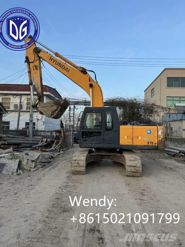 Hyundai 215VS Pelle sur chenilles