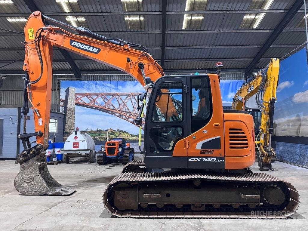 Doosan DX 140 LCR-5 Pelle sur chenilles
