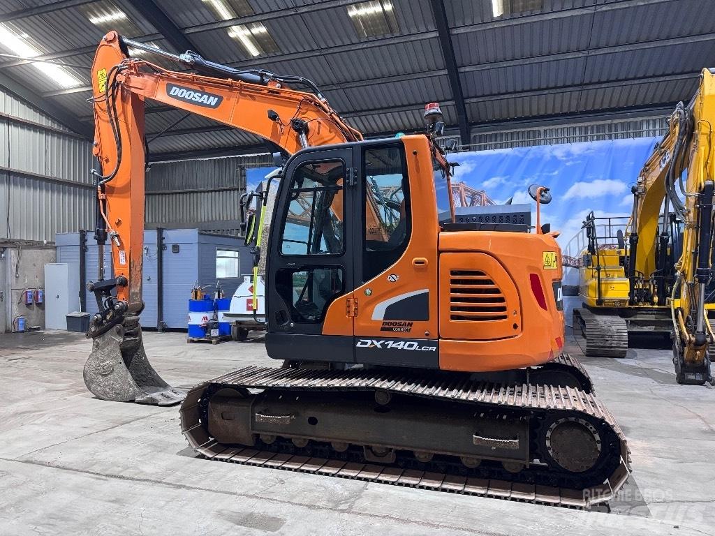 Doosan DX 140 LCR-5 Pelle sur chenilles