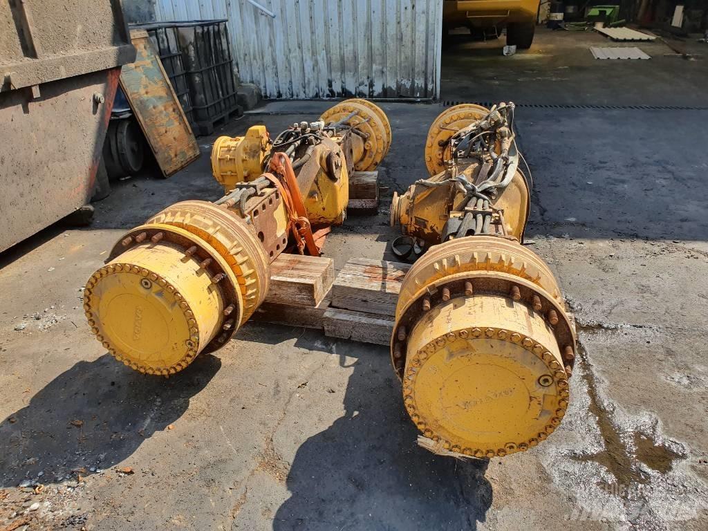 Volvo A 40 D Essieux