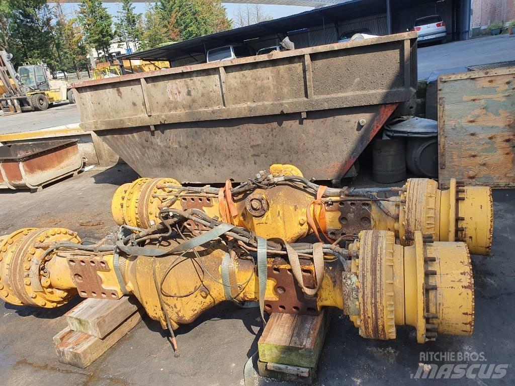 Volvo A 40 D Essieux