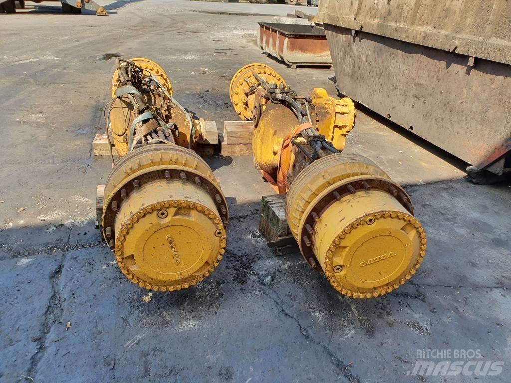 Volvo A 40 D Essieux