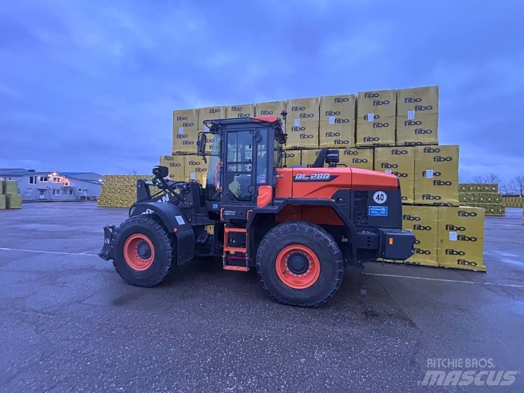 Doosan DL 280-7 Chargeuse sur pneus