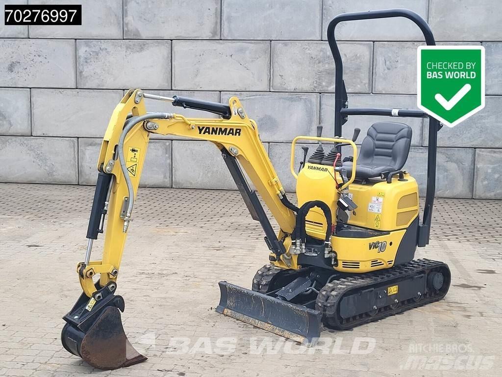 Yanmar VIO10 - 2A Mini pelle < 7t