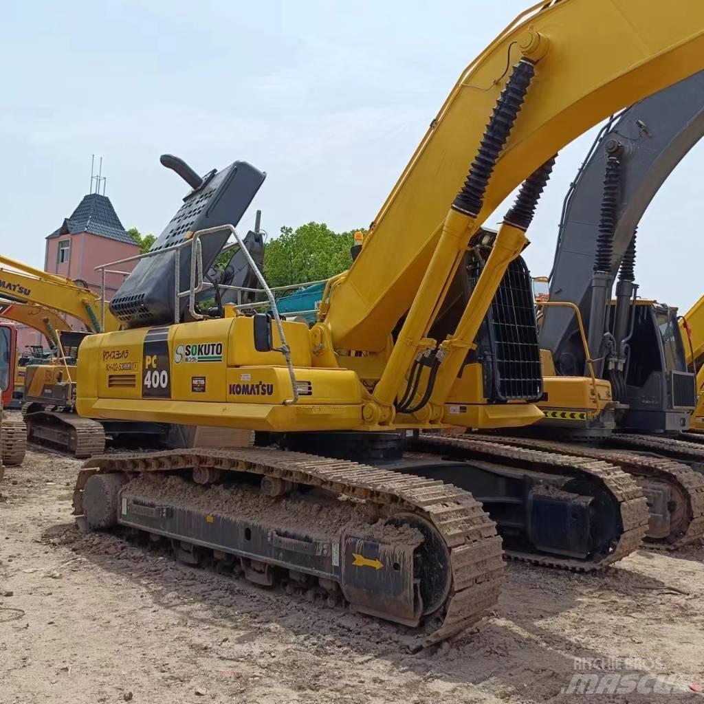Komatsu PC 400 Pelle sur chenilles