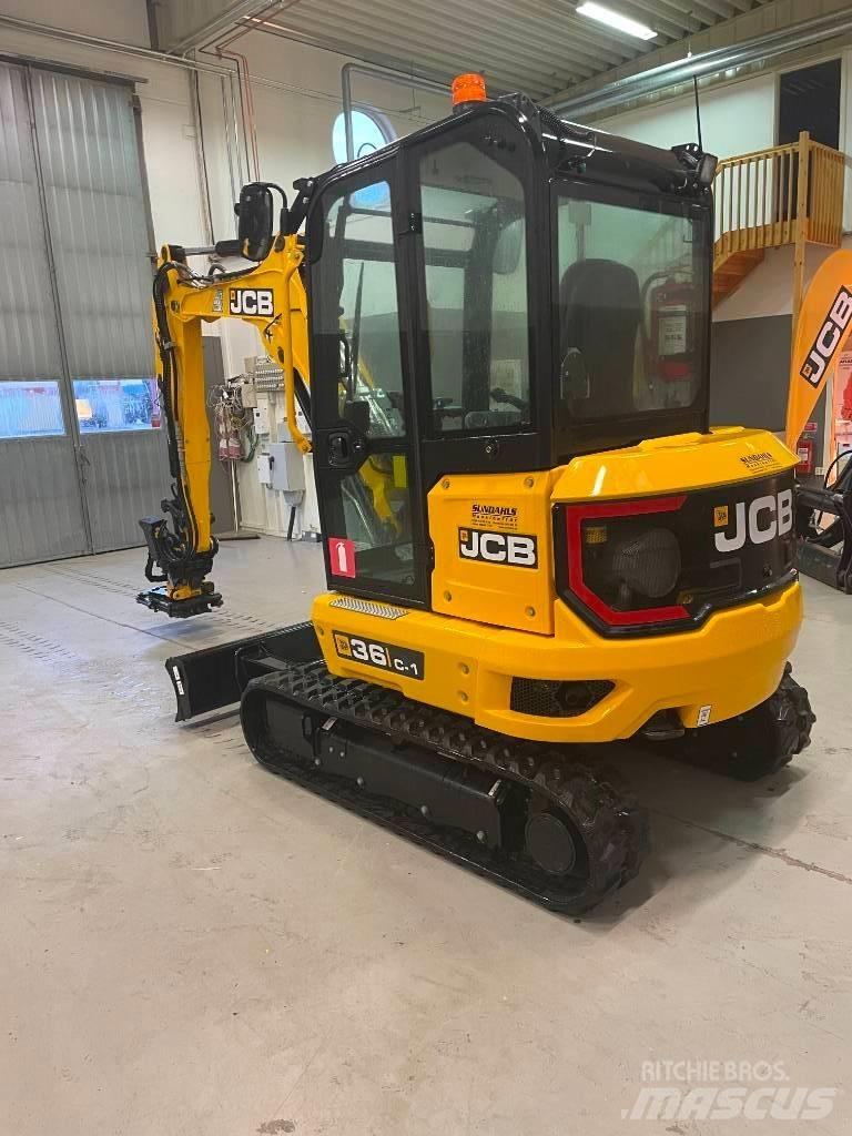 JCB 36 C-1 Mini pelle < 7t