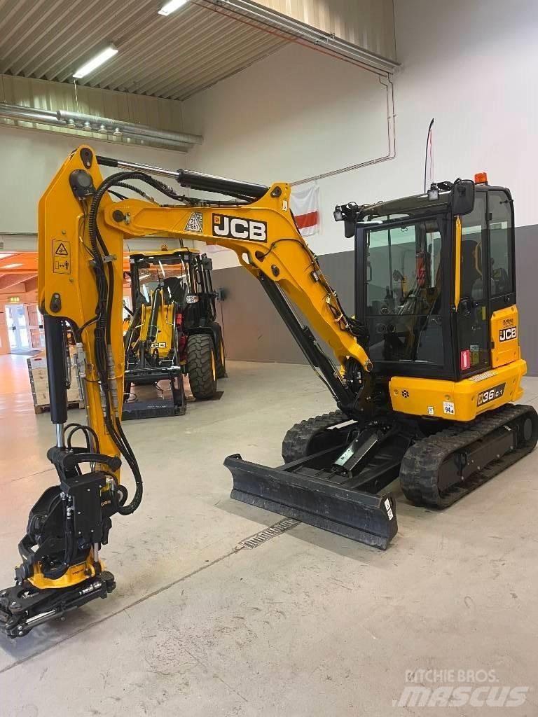 JCB 36 C-1 Mini pelle < 7t
