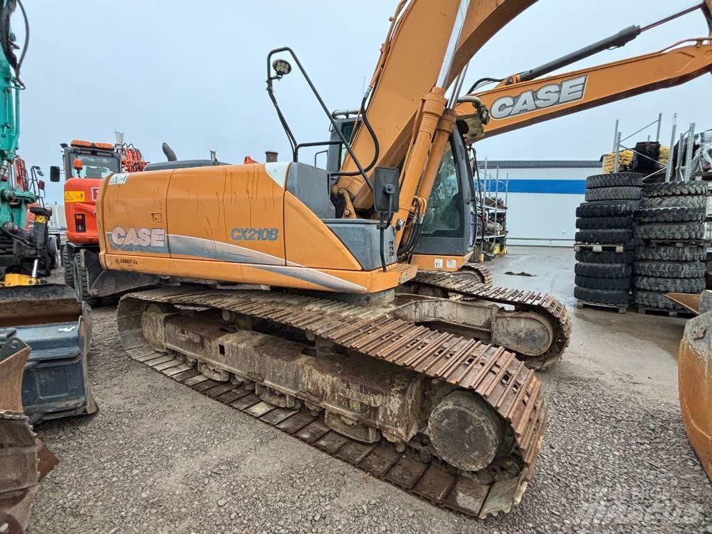 CASE CX 210 B LC Pelle sur chenilles