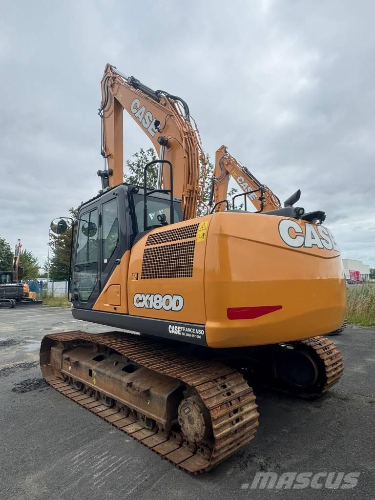 CASE CX 180 D Pelle sur chenilles