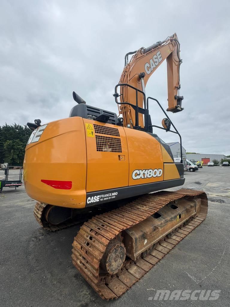CASE CX 180 D Pelle sur chenilles