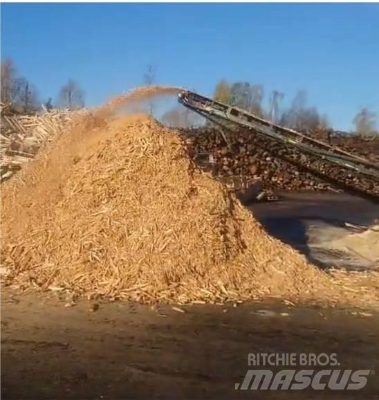 Komptech Crambo 6000 Broyeur à déchets