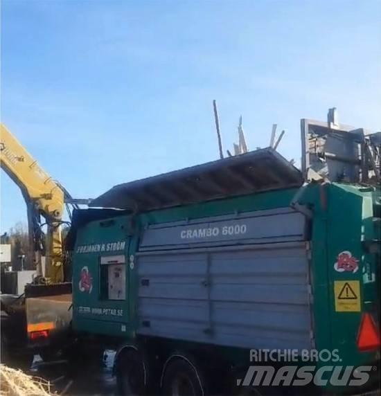 Komptech Crambo 6000 Broyeur à déchets