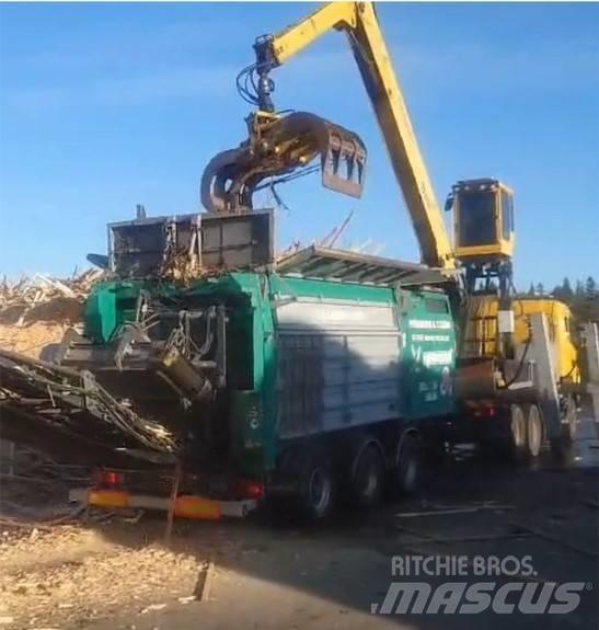 Komptech Crambo 6000 Broyeur à déchets
