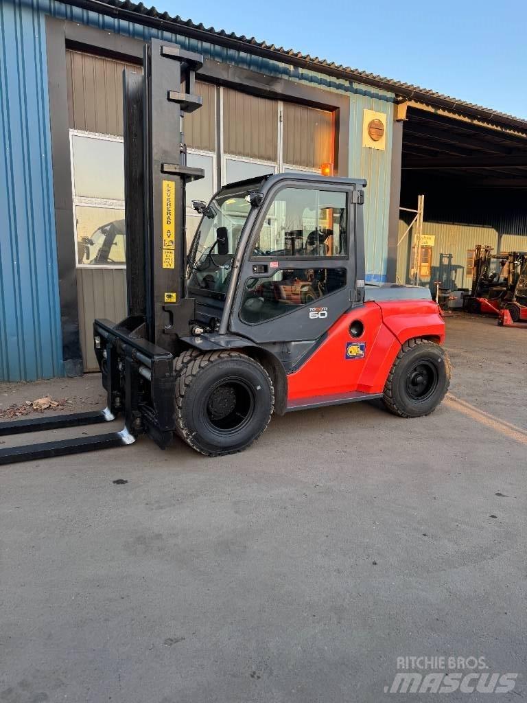 Toyota truck 8FD60N Chariots diesel