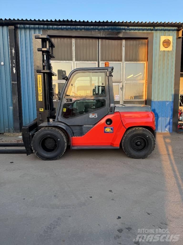 Toyota truck 8FD60N Chariots diesel