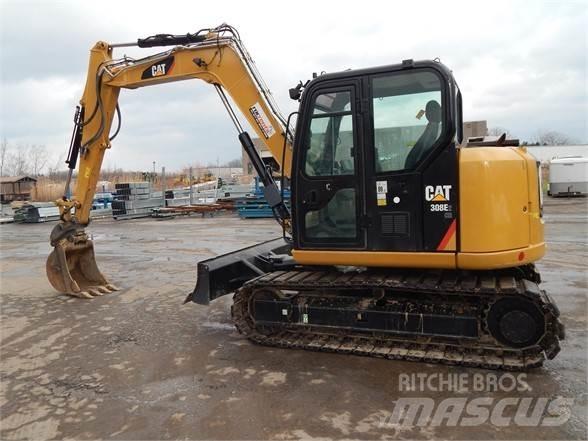 CAT 308E2 CR Pelle sur chenilles