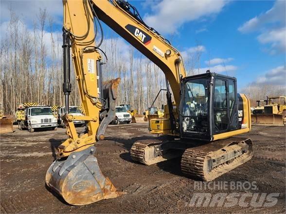 CAT 313F Pelle sur chenilles