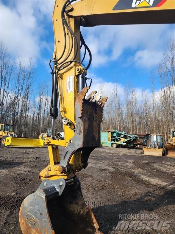 CAT 313F Pelle sur chenilles