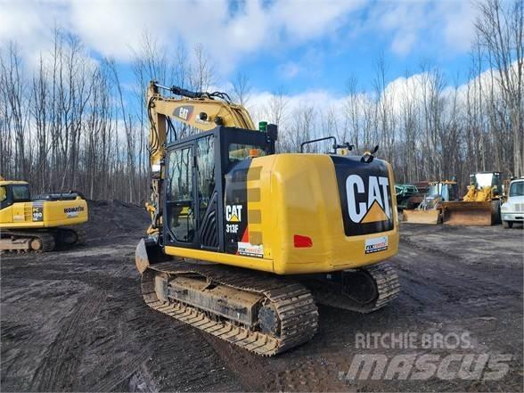 CAT 313F Pelle sur chenilles