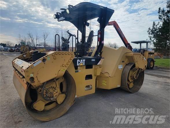 CAT CB64 Rouleaux monocylindre