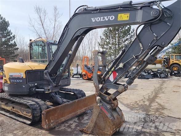 Volvo ECR88D Pelle sur chenilles