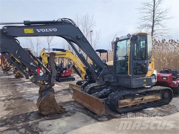 Volvo ECR88D Pelle sur chenilles
