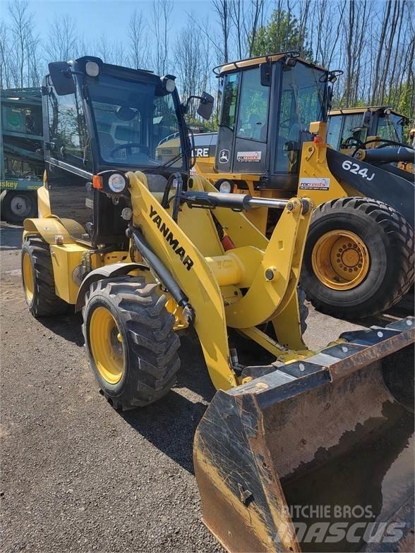 Yanmar V8 Chargeuse sur pneus