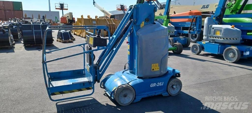 GENIE GR26J Mât vertical