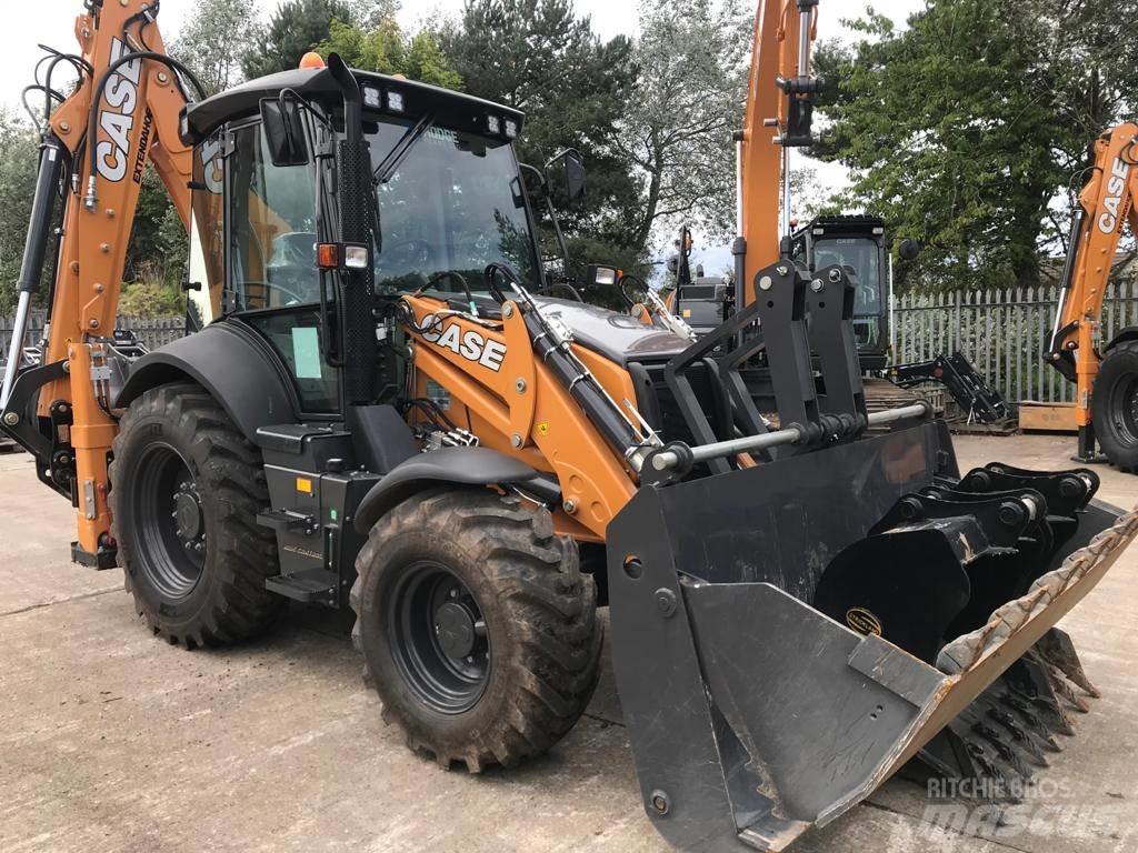 CASE 590 ST Tractopelle