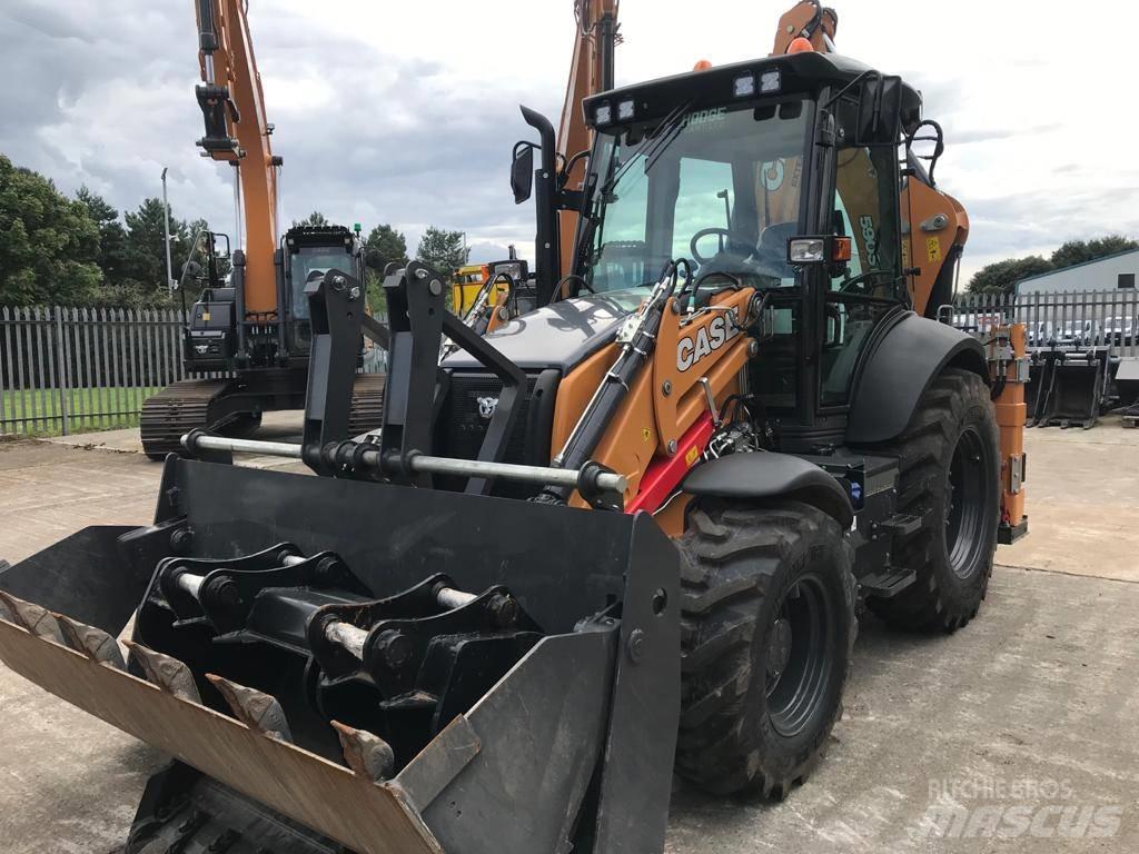 CASE 590 ST Tractopelle