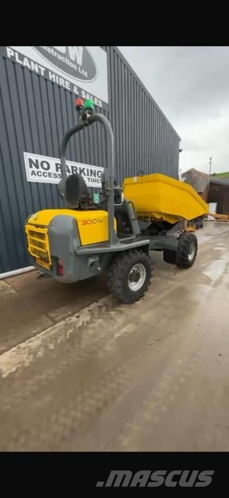 Wacker Neuson 3001 Mini tombereau