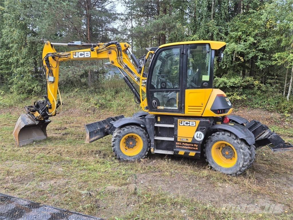 JCB 110W Hydradig Pelle sur pneus