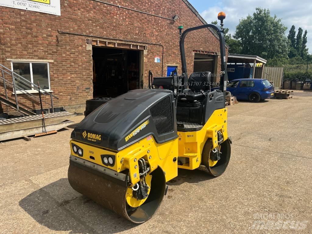 Bomag BW 120 AD-5 Rouleaux tandem
