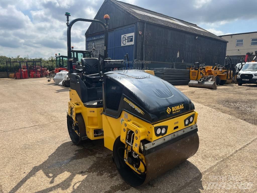 Bomag BW 120 AD-5 Rouleaux tandem