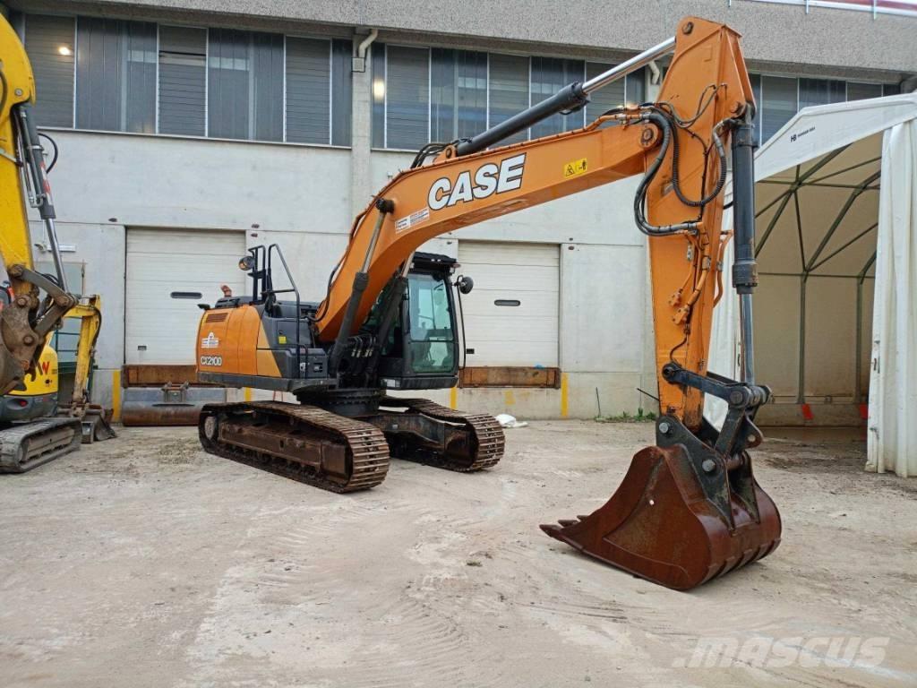 CASE CX 210 D Pelle sur chenilles