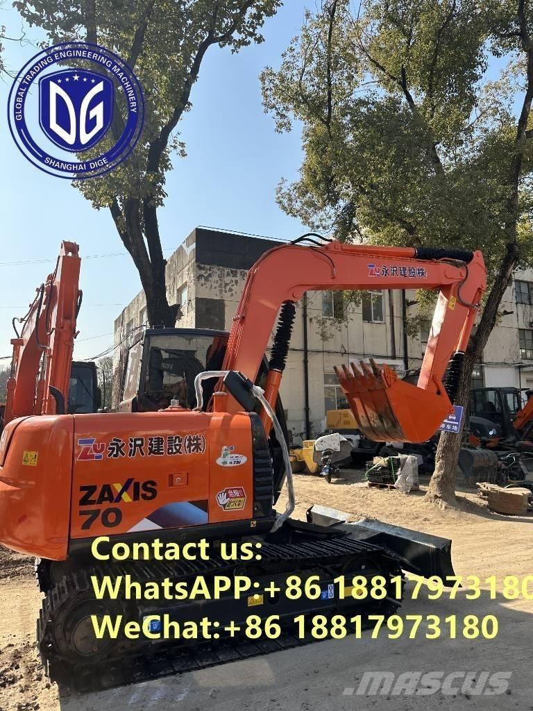 Hitachi ZX 70 Mini pelle < 7t