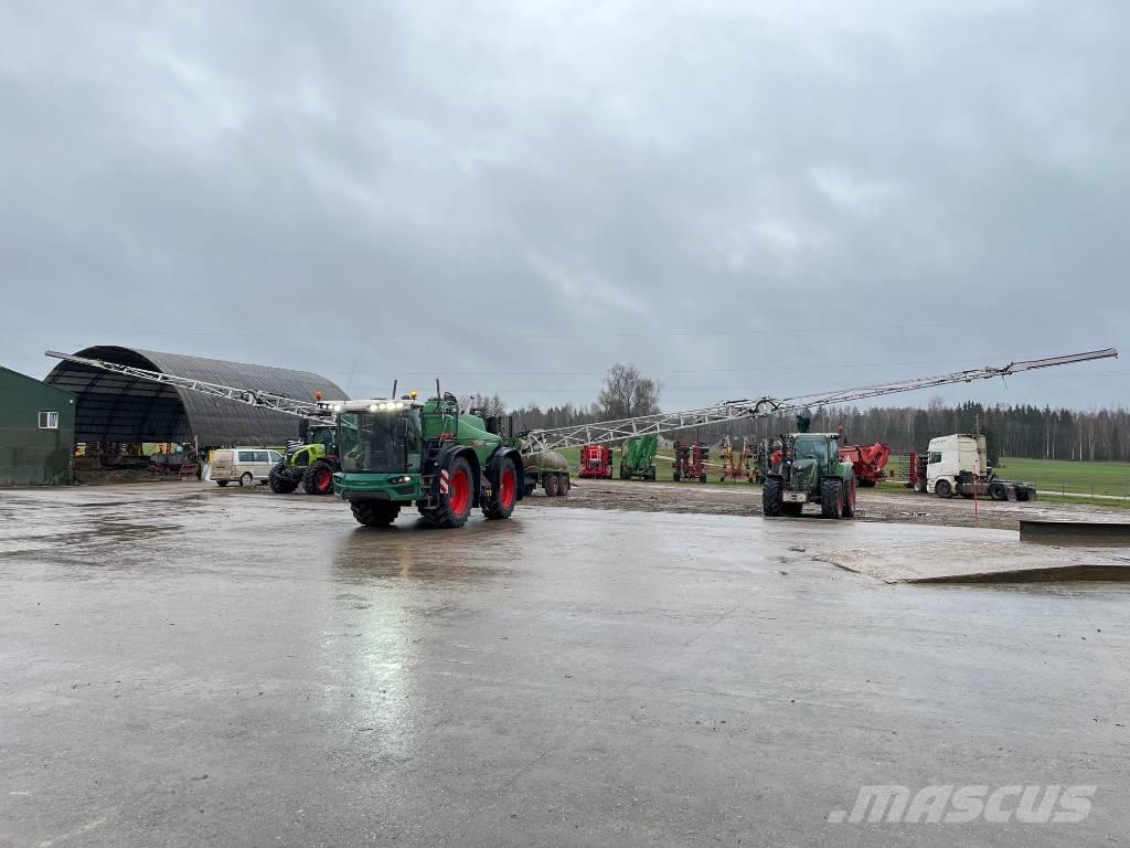 Fendt Rogator 655 Pulvérisateurs automoteurs