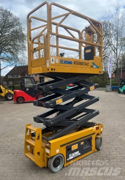 XCMG XG 0807 AC Nacelle ciseaux