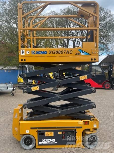 XCMG XG 0807 AC Nacelle ciseaux