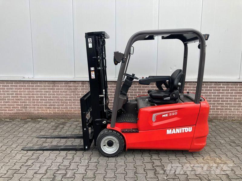 Manitou ME Chariots élévateurs électriques