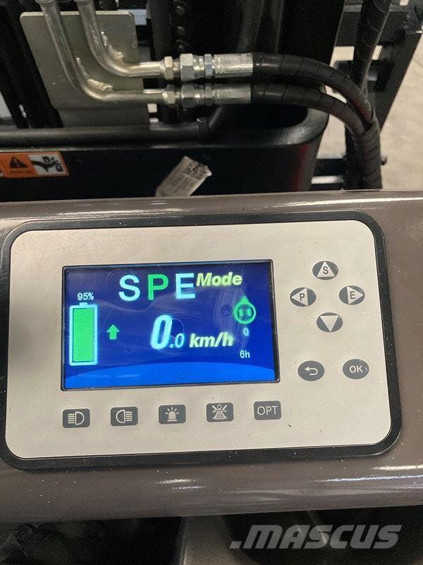 Manitou ME Chariots élévateurs électriques