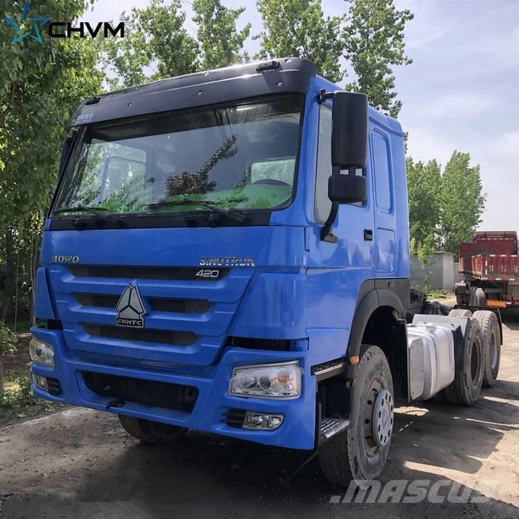 Howo 420 6x4 Tracteur routier